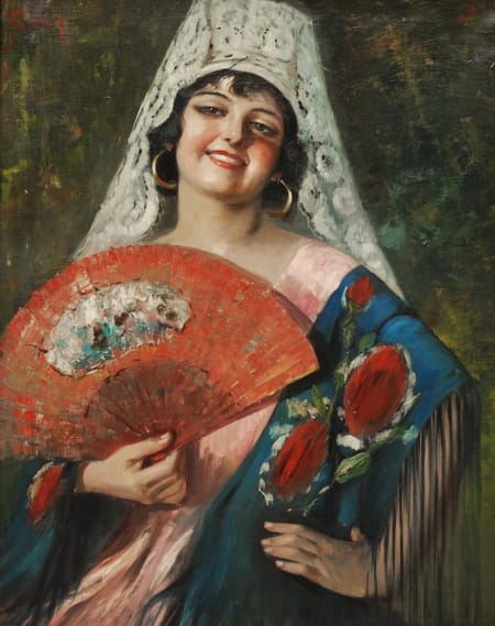 Ernesto Fontana — La modella